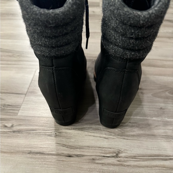 Sorel Conquest Wedge Ankle Boots 6.5 - Picture 10 of 14
